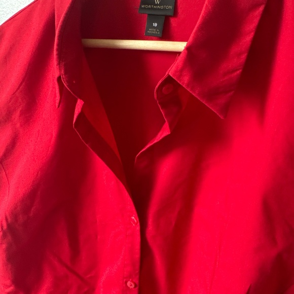 Worthington button down collar shirt - Picture 5 of 7